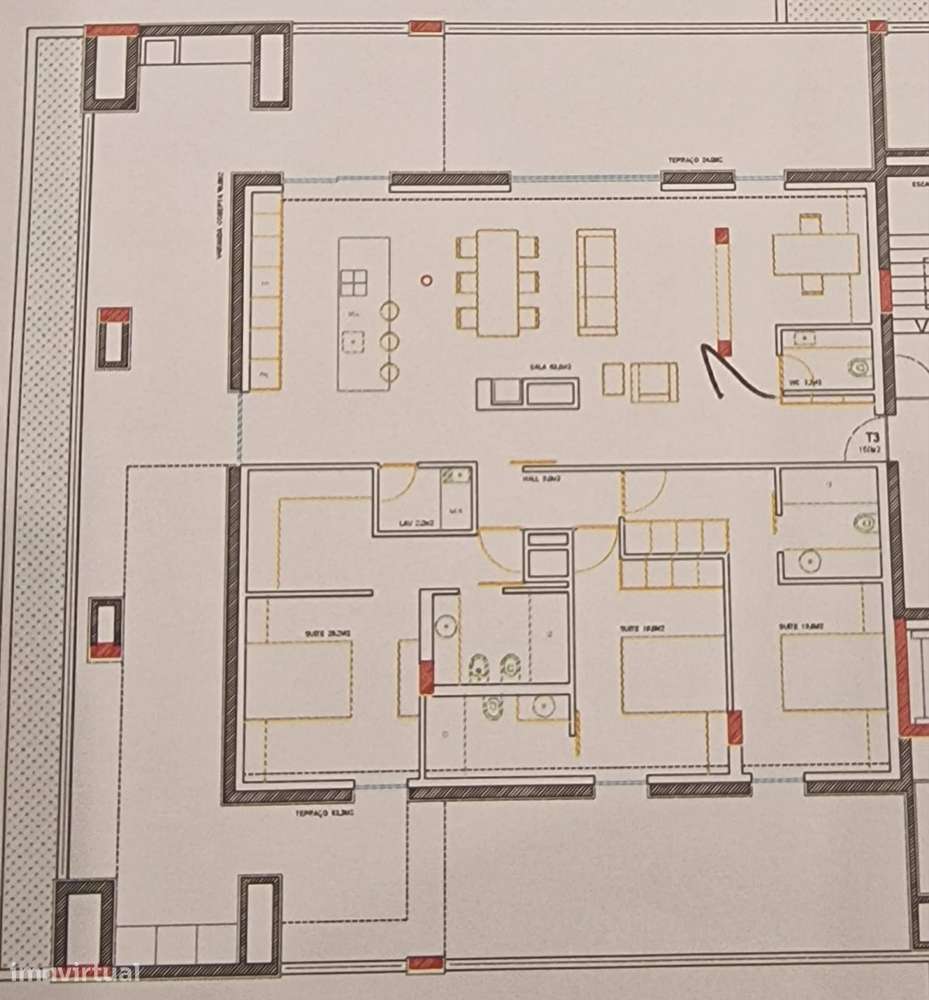 Penthouse T3 em Ramalde, Porto.-10