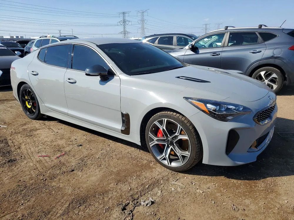 Kia Stinger 3.3 T-GDI AWD OPF GT 2018