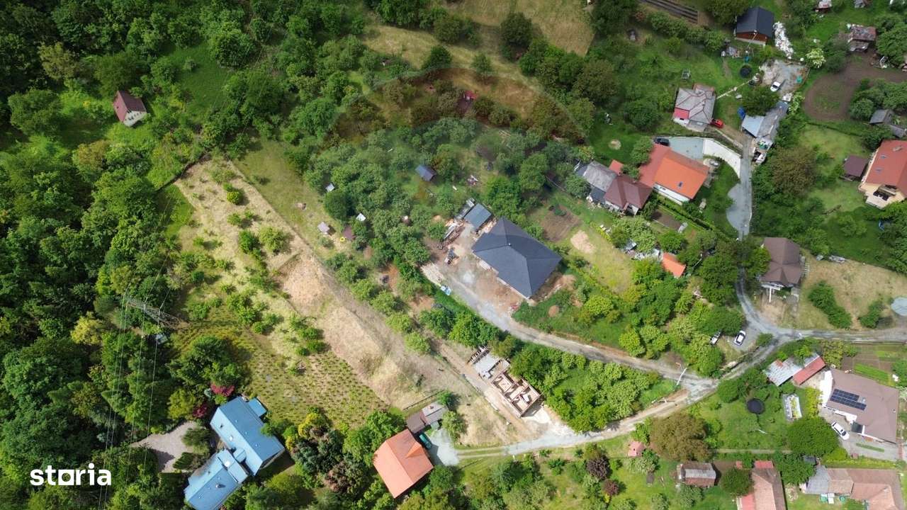 Valea Borcutului,Teren intravilan de vanzare, intre case! - Imagine principală: 4/16