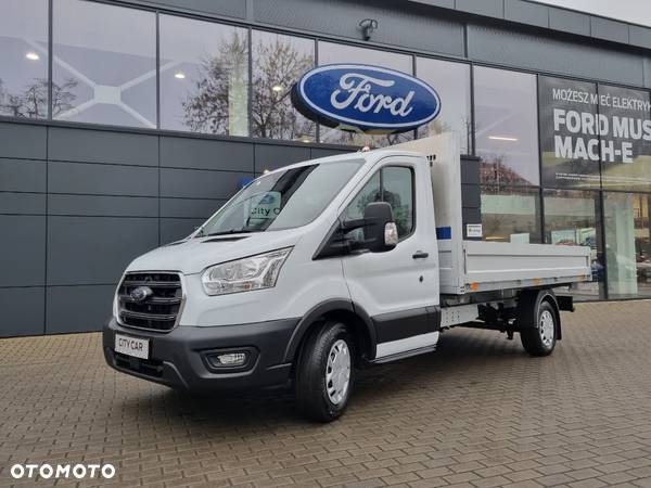 Ford Transit Mca Wywrotka Trójstronna 3700 - 3