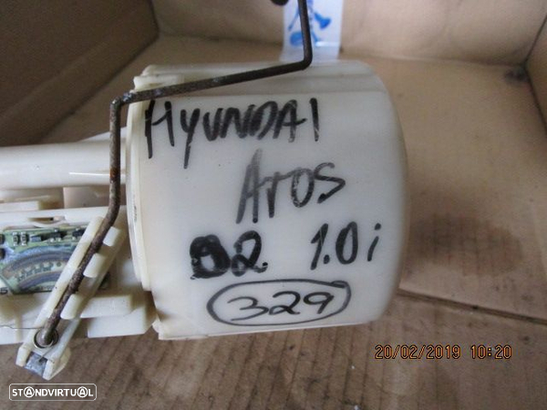 Bomba Combustivel 010615 HYUNDAI ATOS 2002 1.0I GASOLINA - 2