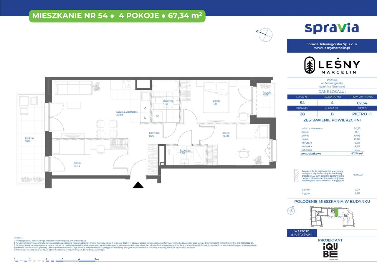 Mieszkanie – Poznań - Widok 2