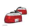 FAROLINS TRASEIROS PARA BMW E39 95-00 VERMELHO BRANCO - 1