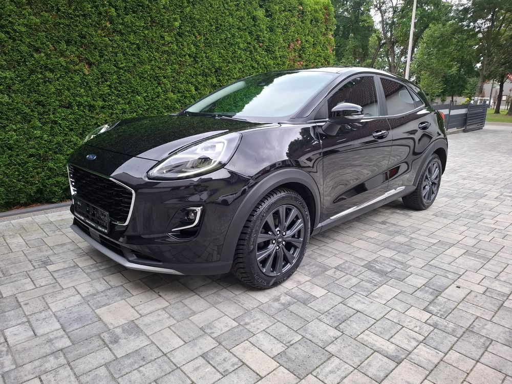 Ford Puma 1.0 EcoBoost Hybrid TITANIUM 2020