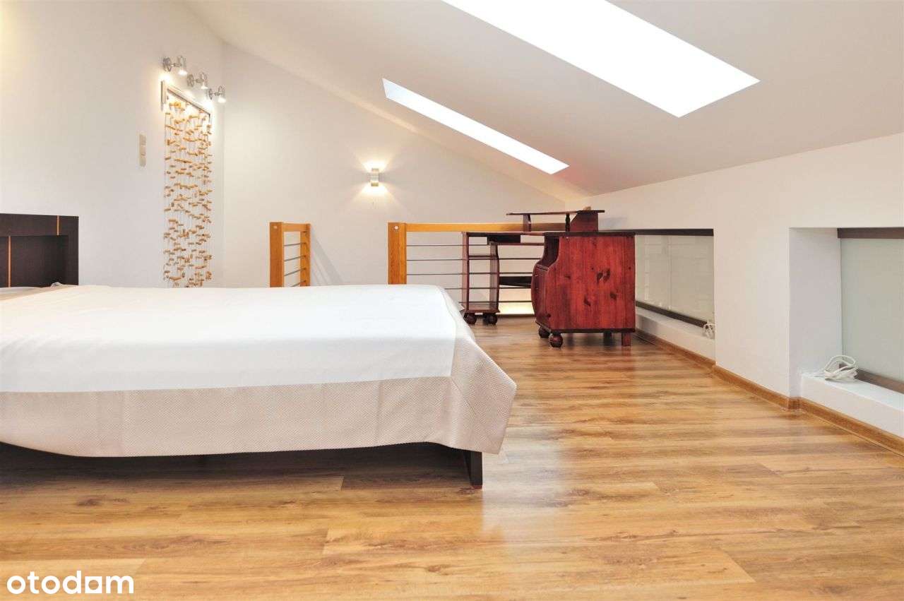 Dwupoziomowe mieszkanie z balkonem na Warszewie - Pełny obrazek: 4/19