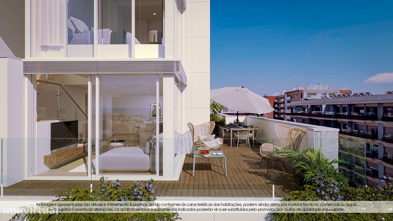 Apartamento T3 DUPLEX Novo c/ Lugar de Garagem em Canidelo-20