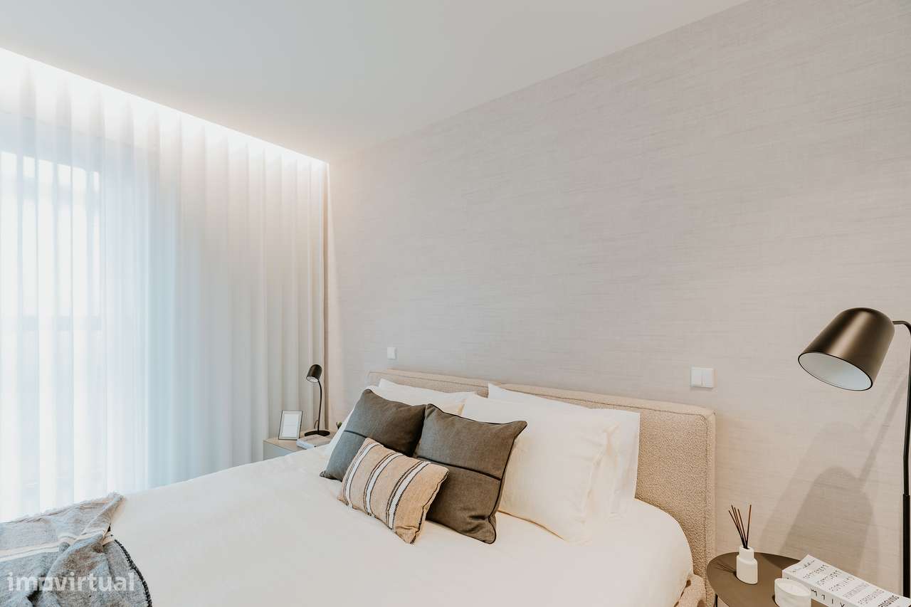 Apartamento T3 Canidelo 1ª Linha e Mar NOVO com Piscina Vista Mar-44