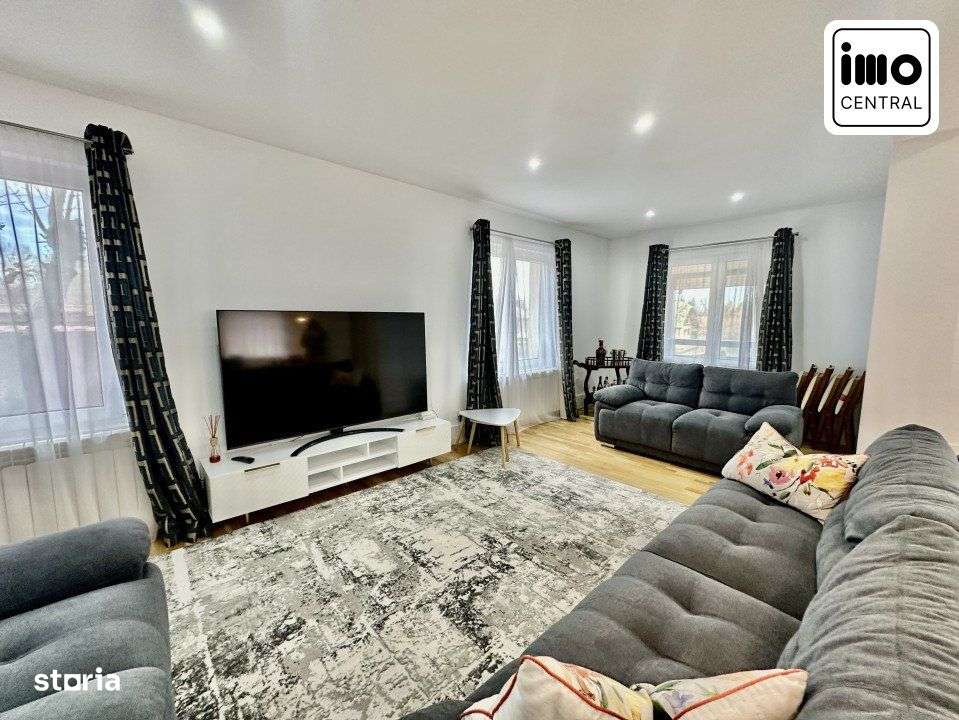 Vila de lux cu vedere la Muntii Bucegi, aproape de Castelul Bran, COMI - Imagine principală: 5/19