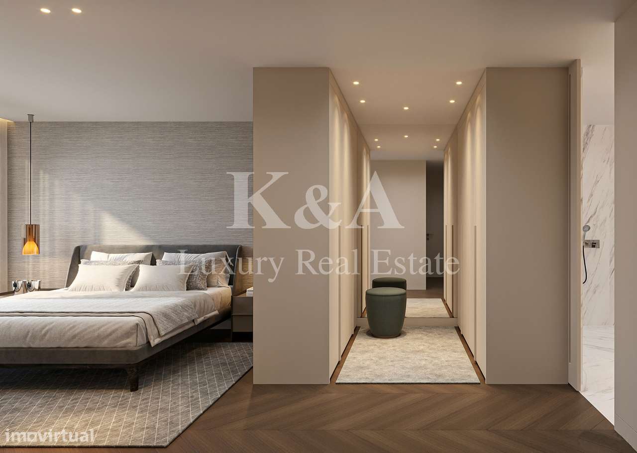 Apartamento T4 com  acabamentos de luxo.-30