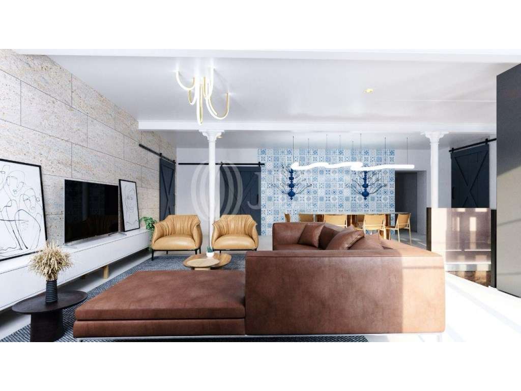 Apartamento T3 com terraço, garagem no centro de Lisboa-5