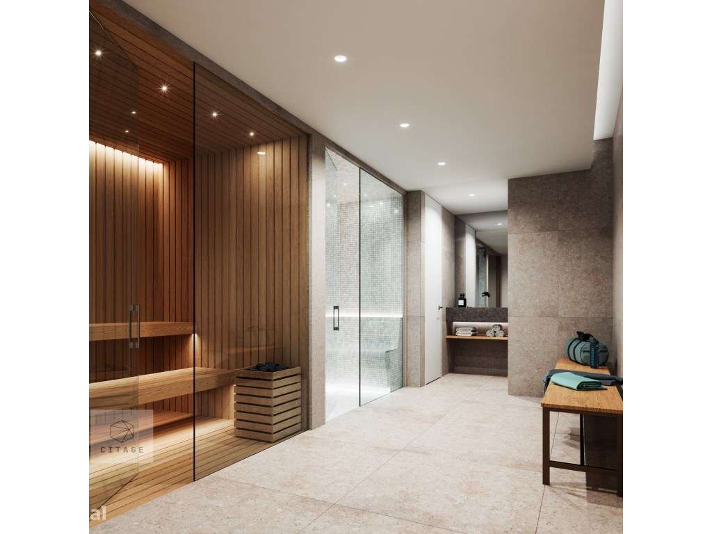 Moradia T4 com piscina e jardim-17