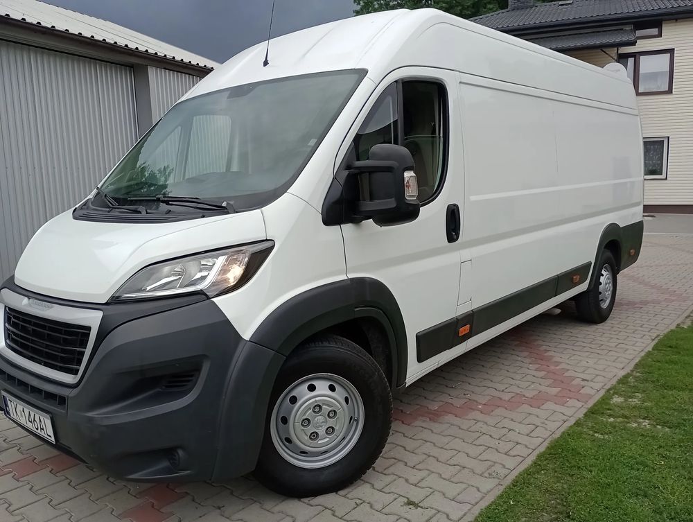 Peugeot Boxer 2016