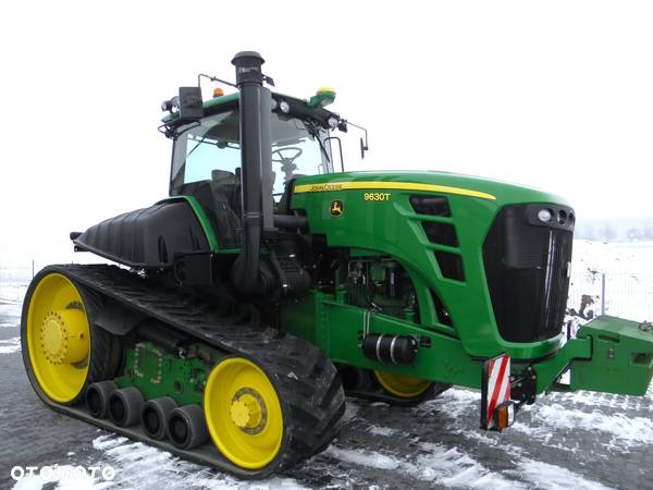 John Deere 9630T 2012 Rok, 5800 Mtg, GPS, Nie Malowany, Stan Idealny - 2