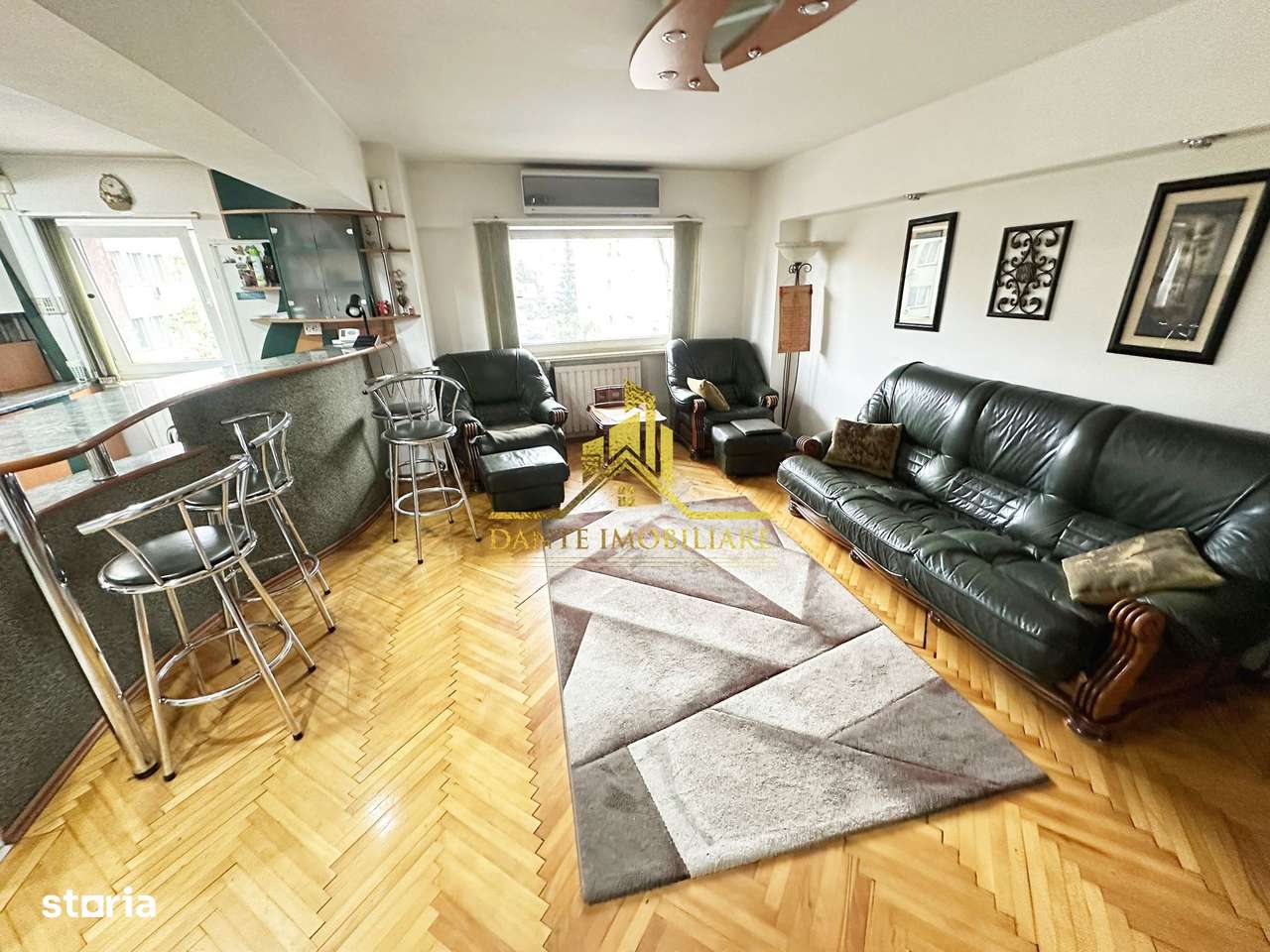 4 camere, spatios, mobilat modern, 2 bai, parcare, Manastur, zona BIG - Imagine principală: 5/13