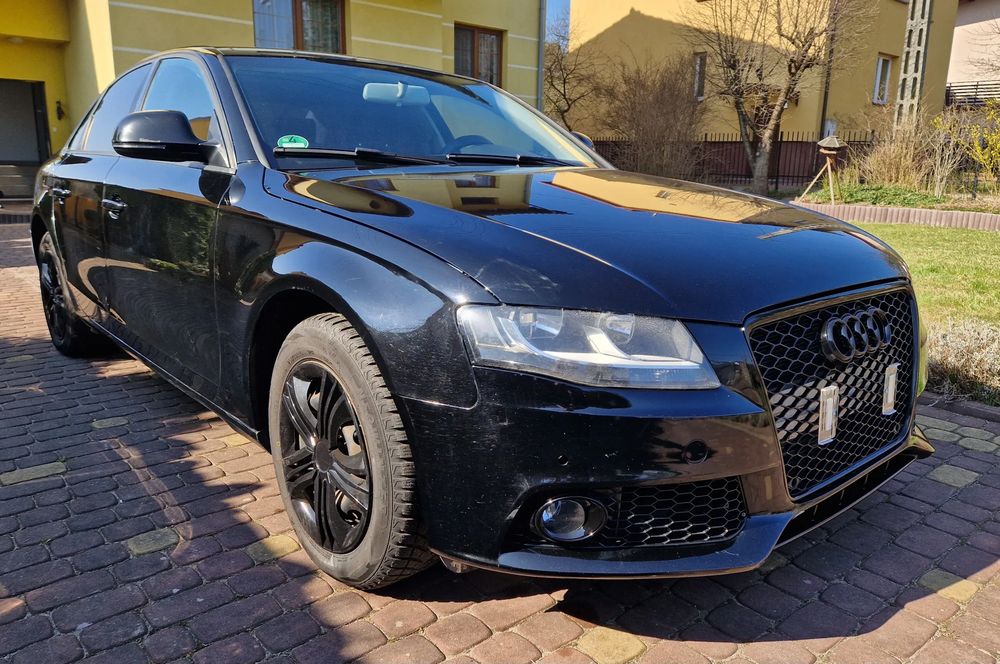 Audi A4 B8 2.0 TDI 2008