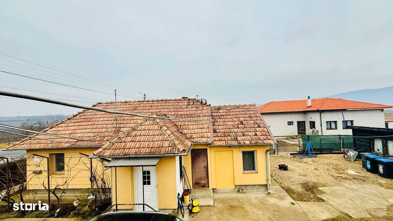 Vanzare 3 case + Teren 1400 mp – Garaj auto – zona Bonțida-17