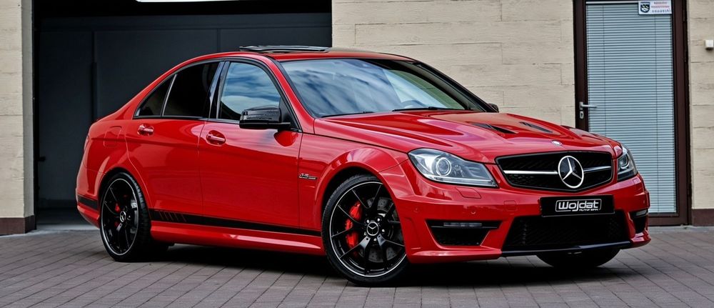 Mercedes-Benz C W204 63 AMG AMG SPEEDSHIFT MCT Edition 507 2013