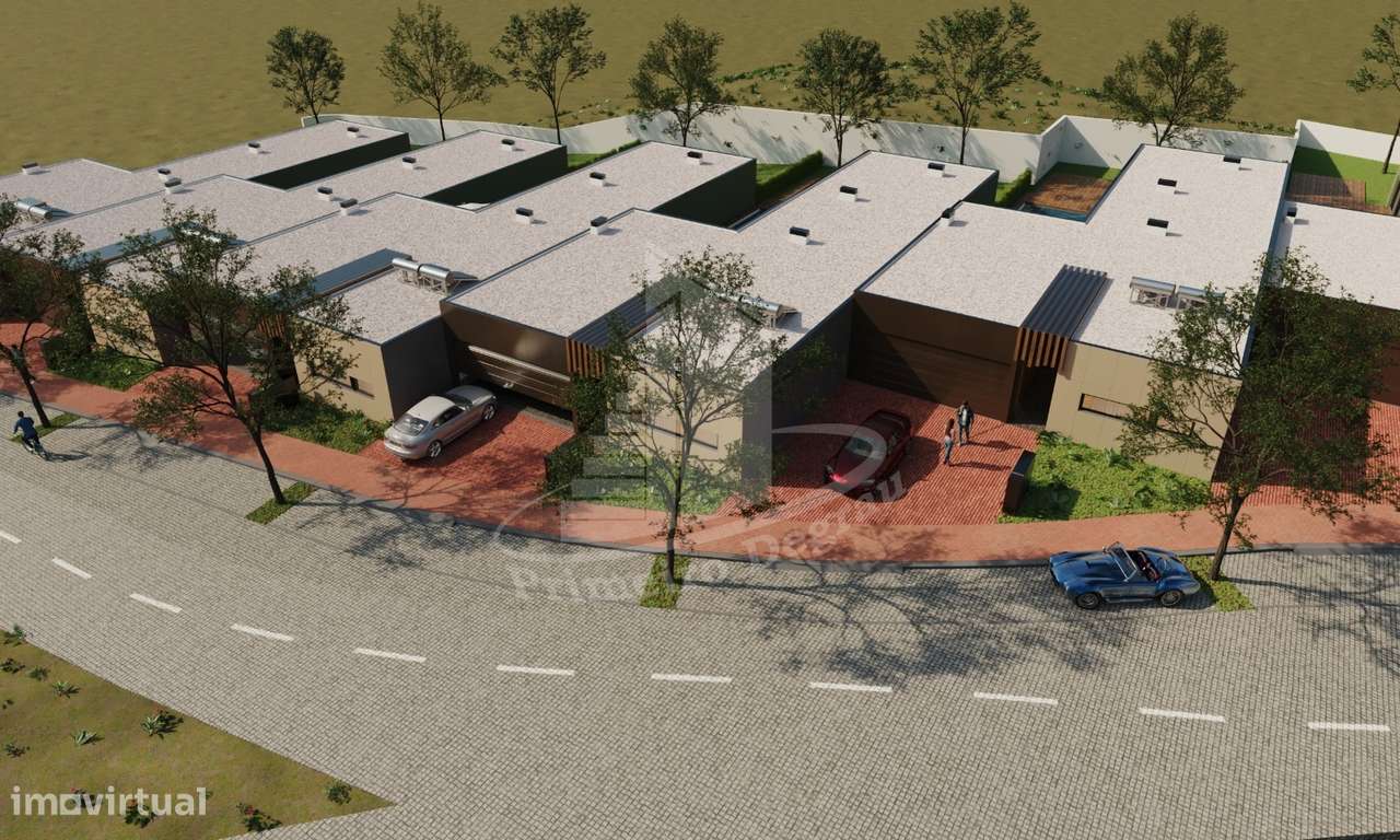 Moradia térrea com 4 suítes e piscina-10