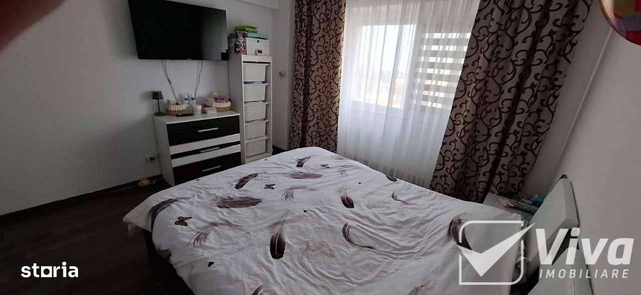 Nicolina – Belvedere – AP 2CD, 57Mp, etaj 8/9, an 1984 - Imagine principală: 5/7