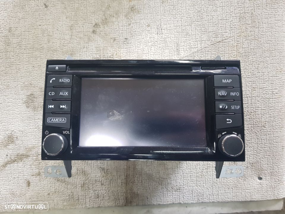 Peça - Auto Radio Nissan Juke 2014 Ref. 7612033119