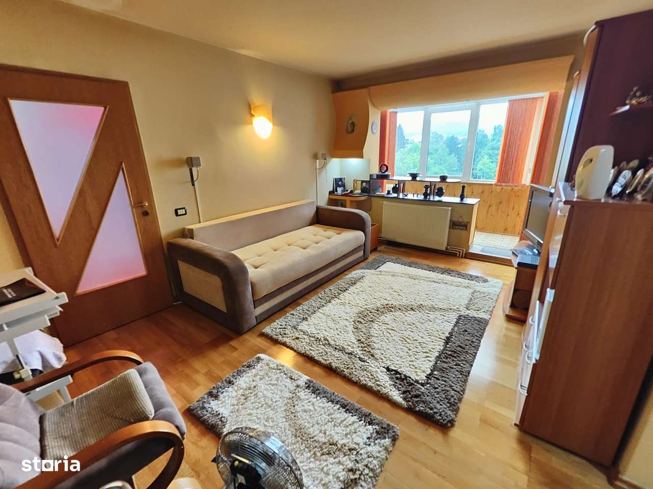 Apartament 2 camere in Steagu, zona bld Saturn, 58mp-0