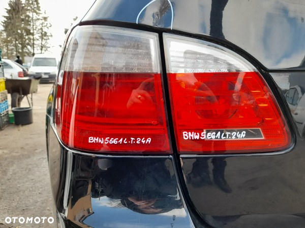 BMW 5 E61 LIFT LAMPA LEWY TYŁ LEWA TYLNA Z BŁOTNIKA BŁOTNIK - 3