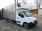 Opel MOVANO PLANDEKA WINDA 9 PALET WEBASTO KLIMATYZACJA TEMPOMAT 170KM [ 138448 ] - 5