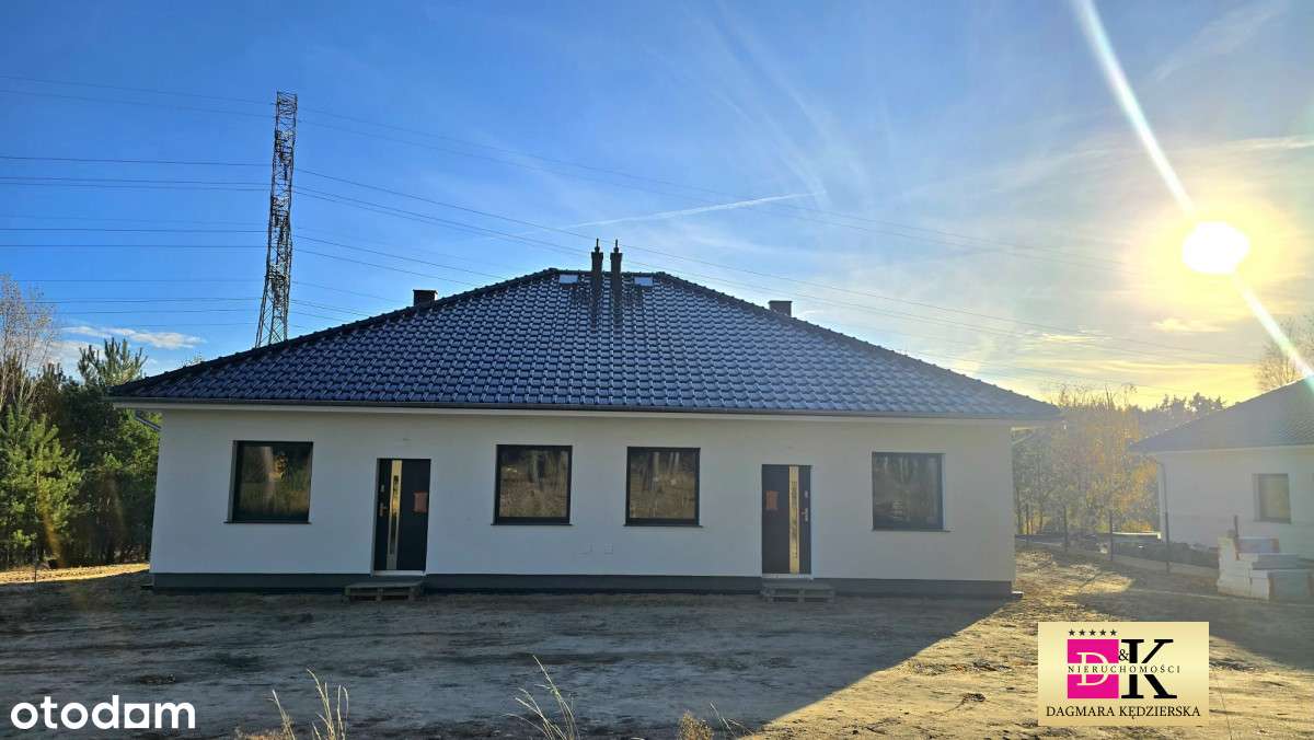 Bliźniak - Las Cisza i Spokój ! Płoty-3