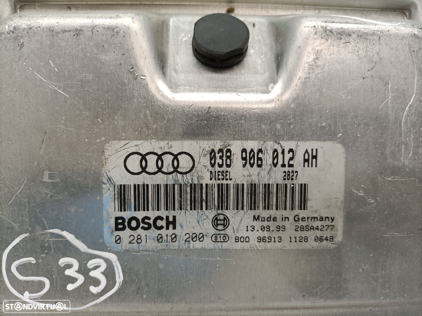 Centralina Motor Audi A4 (8D2, B5) - 2