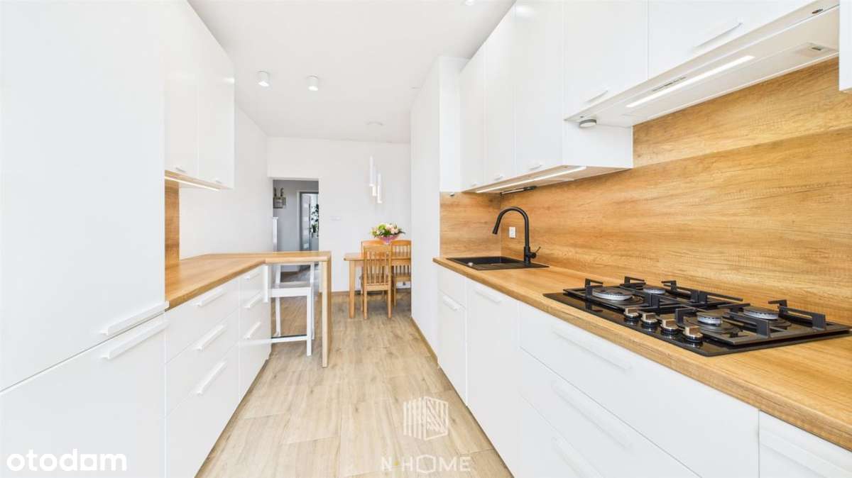 Praktyczne 2-pokojowe mieszkanie 62,5 m² w centrum - Pełny obrazek: 1/15