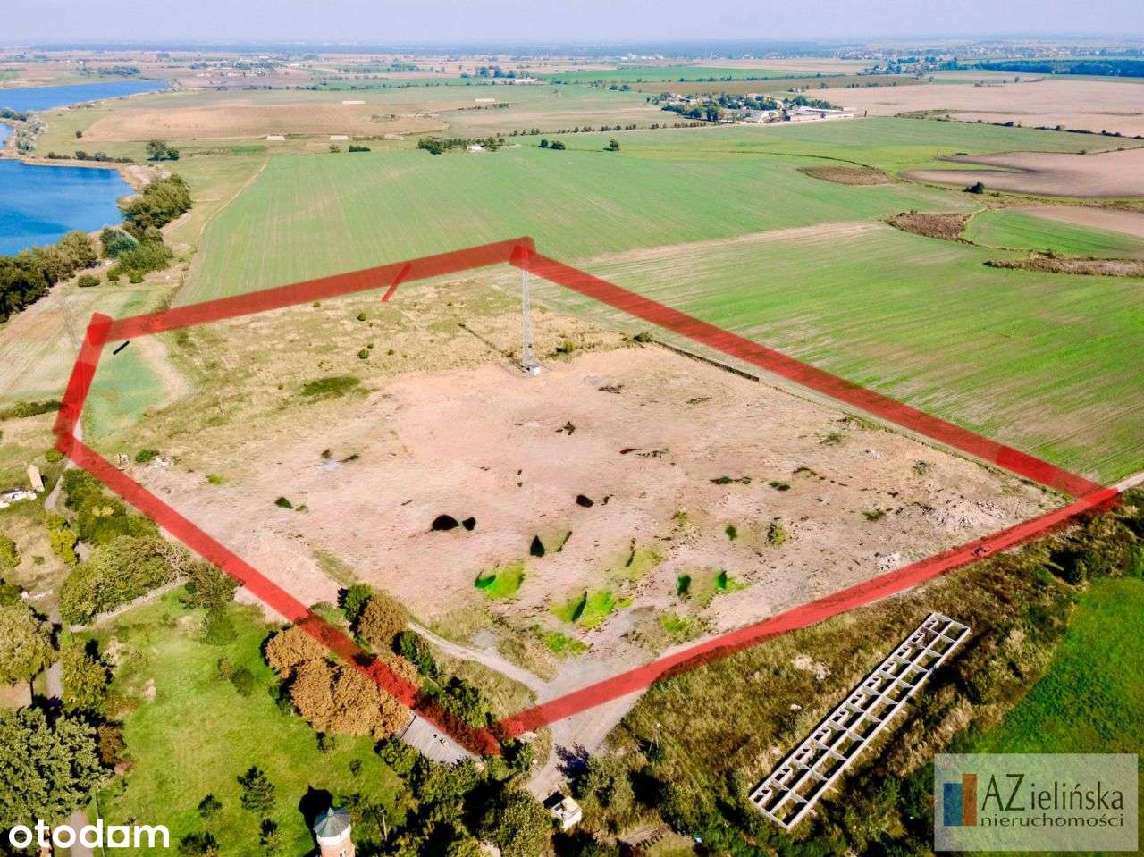 Działki nad Jeziorem Bytyńskim- Bytyń/Kaźmierz - Pełny obrazek: 4/6