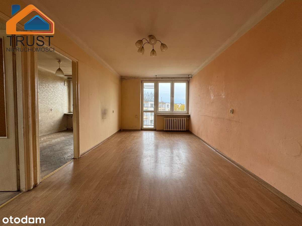 M4 z balkonem | do remontu | Karolew-0