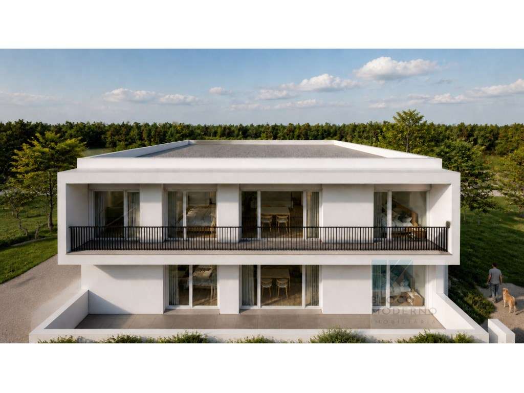 Apartamento T3 com varanda-11