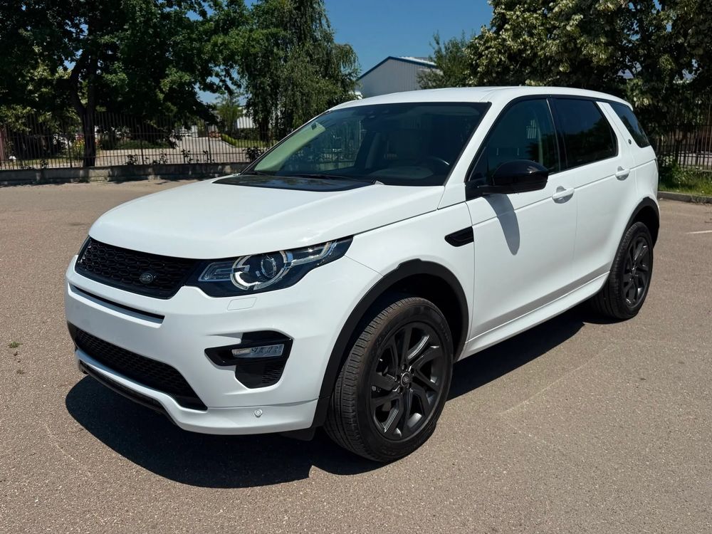 Land Rover Discovery Sport 2019