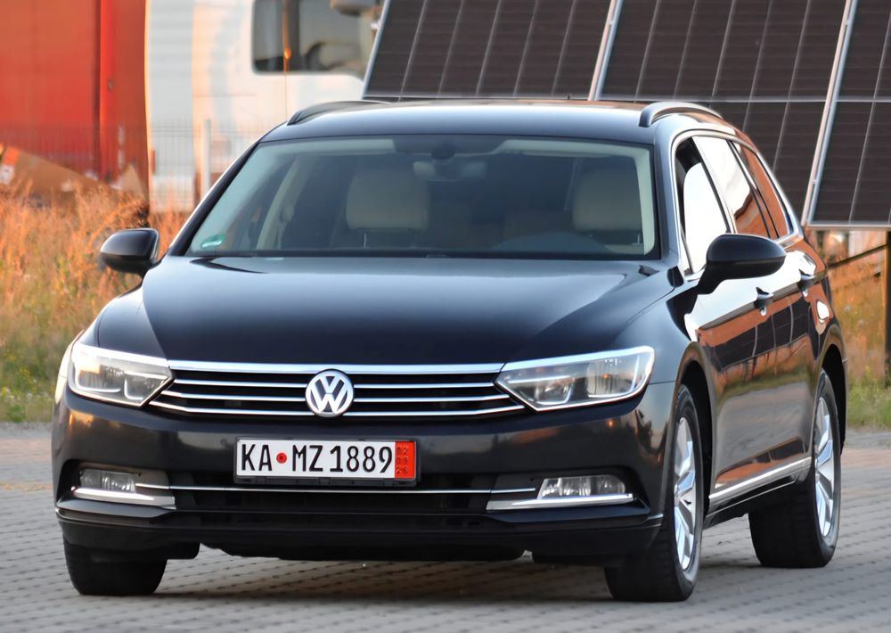 Volkswagen Passat B8 [2014 - Prezent] 2018