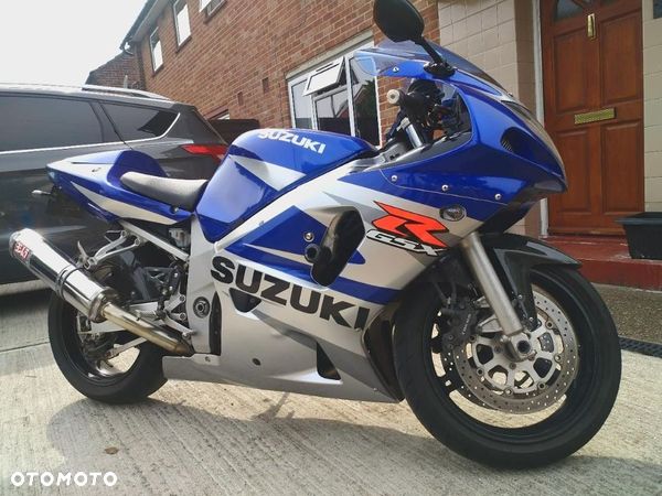 SUZUKI GSXR600 K1 K2 K3 półka siedzenie moduł zacisk dźwignia kierownica  zbiornik tłumik licznik - 1