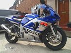 SUZUKI GSXR600 K1 K2 K3 półka siedzenie moduł zacisk dźwignia kierownica  zbiornik tłumik licznik - 1