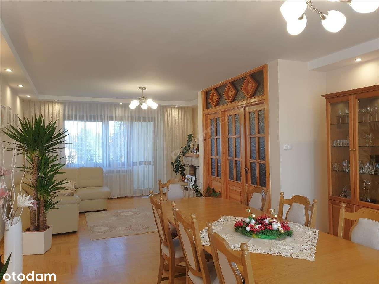 Duży dom 238m2 21ar Rudy Końskowola 5 km od Puław - Pełny obrazek: 5/16