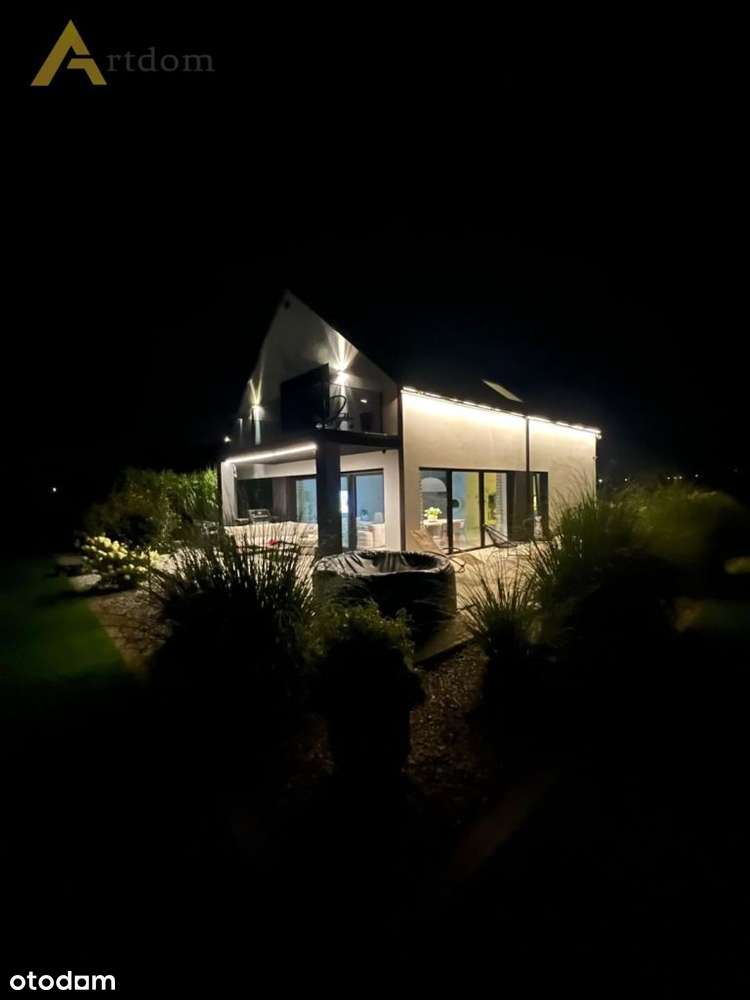 Dom idealny, Osiedle pod Lasem, działka 18,5 ara-19