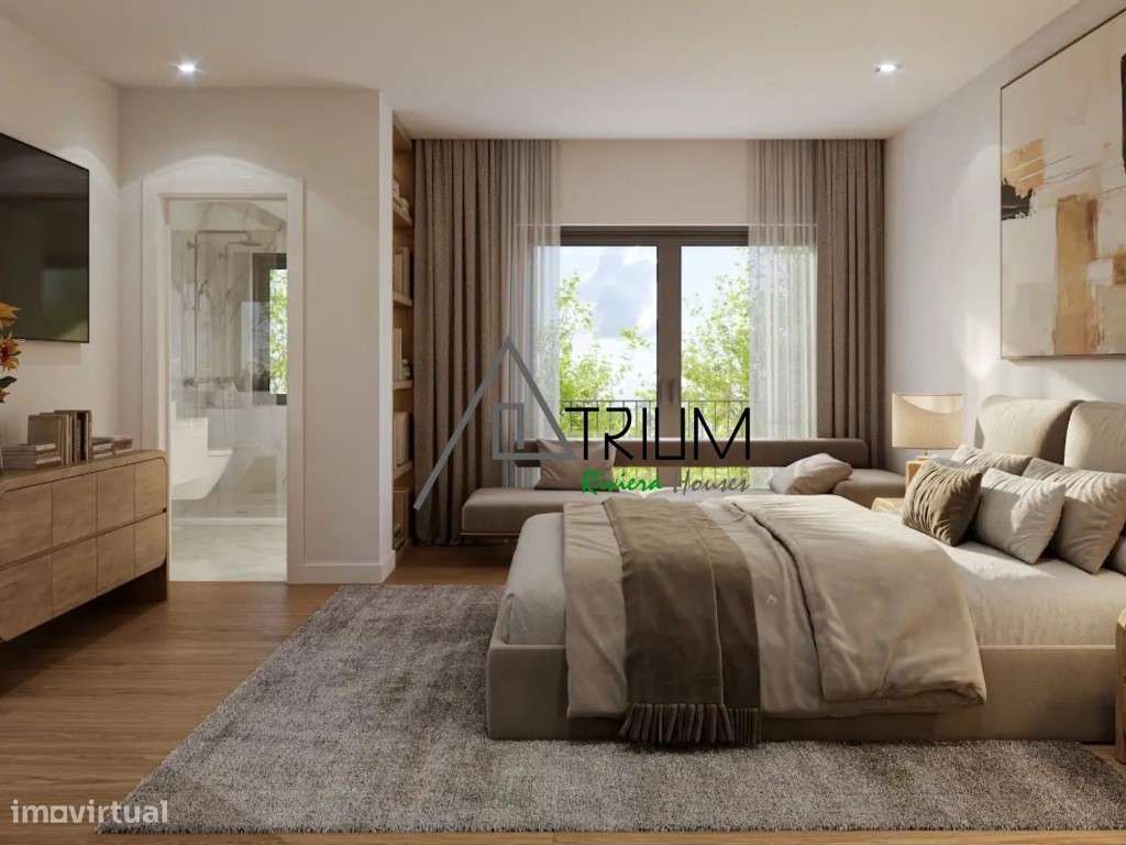 Lote urbano com projeto aprovado para moradia T3+1 com Piscina - Sã...-20