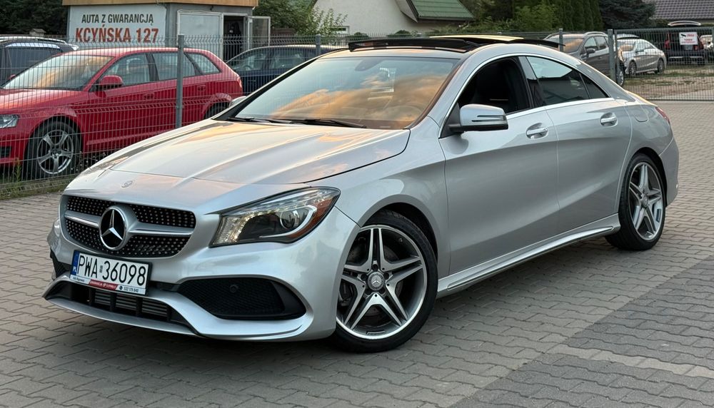 Mercedes-Benz CLA I (2013-2019) 2014