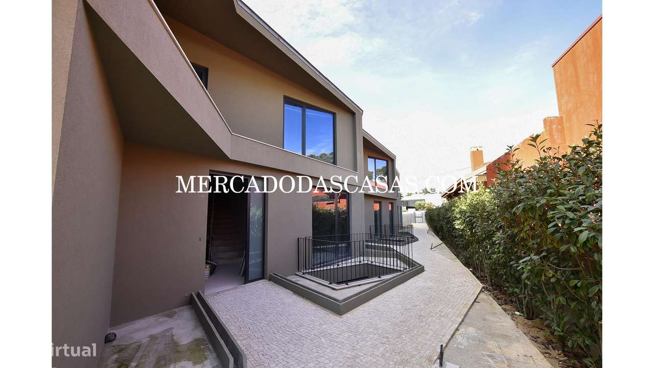 Moradia Geminada T3+1 em Canidelo, Praia - Grande imagem: 4/19