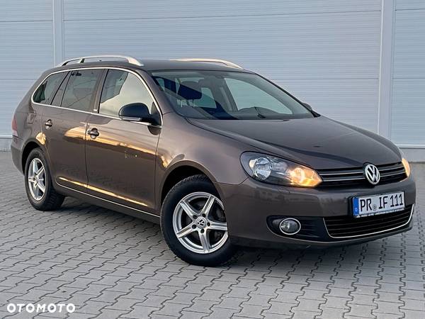 Volkswagen Golf 1.6 TDI DPF DSG Style - 1