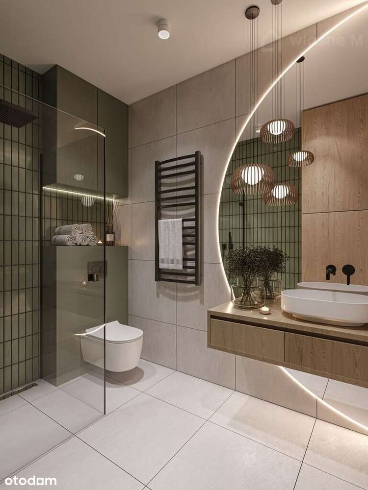 Duży balkon 8m ✅ ogrzewanie podłogowe ✅ strych 18m-10