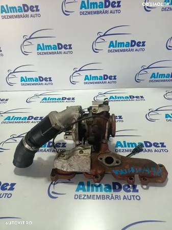 Turbina / turbocompresor VW Sharan / Seat Alhambra 2.0 tdi DSG - 1