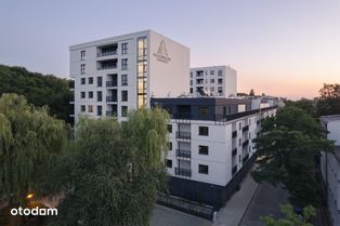 REJTANA PARK : 2 Pokoje 48,72 m² + Balkon + Garaż