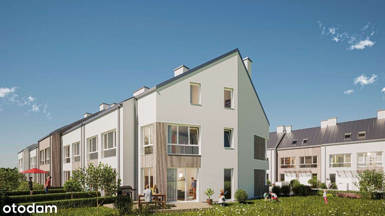 Dom z ogrodem Rumia GOTOWY DO ODBIORU ! Najtaniej w Rumi Czereśniowe-7