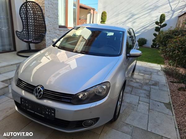 Volkswagen Golf 1.6 TDI BlueMotion Technology Comfortline - 2