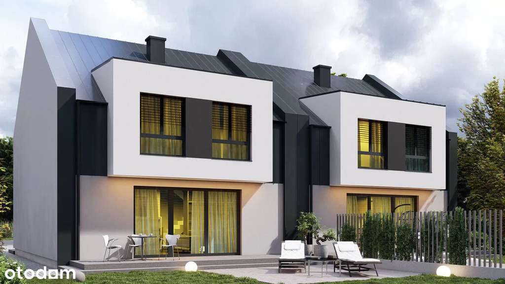 Dom "Bliźniak" 125m. w spokojnej okolicy ! - Pełny obrazek: 4/13