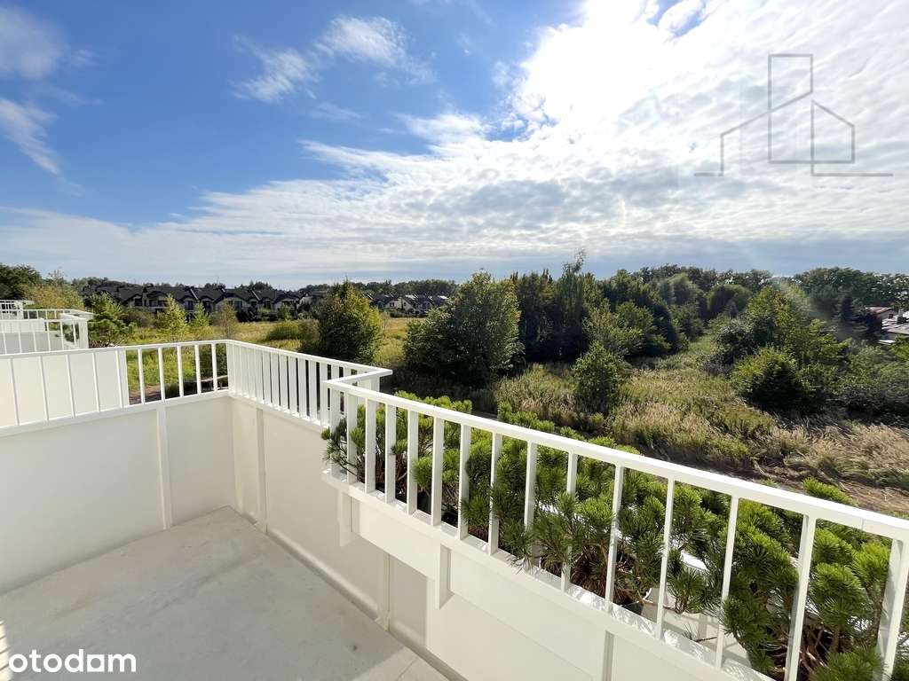 Piękny widok z okien! Duże przeszklenia!-1